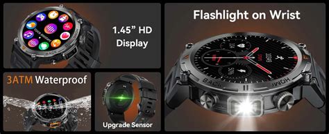 Eigiis Ke Smart Watch Atm Waterproof Original Design For Men