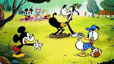 Mickey Mouse Shorts Mercury Filmworks