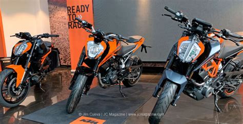 Lanzamiento Nueva L Nea Naked De Ktm Per