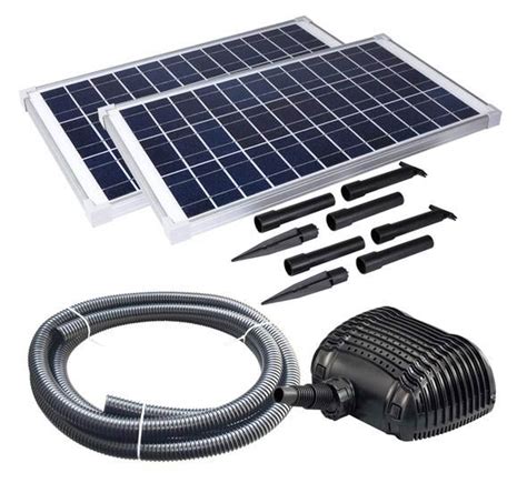 Solar Water Pump Kit 900 Gph With Solar Panels Solariver Solariver™