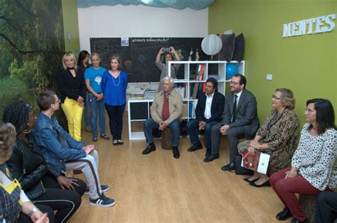 EB 2 3 João Villaret inaugura sala Mentes Sorridentes