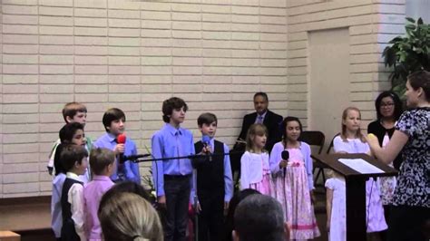 Holy Holy Holy Campbell Sda Childrens Choir Youtube