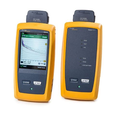 Absolute Fluke Dsx Networks Cableanalyzer