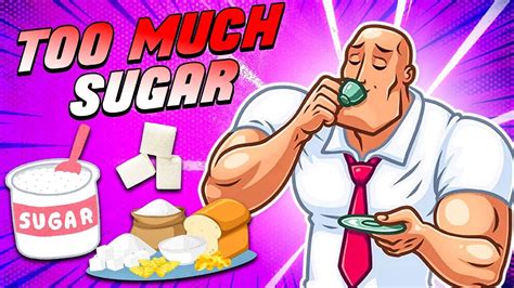 Symptoms That You Are Consuming Too Much Sugar Youtube