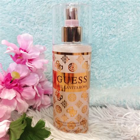 Ripley Guess Bella Vita Rosa Shimmer Ml Body Mist