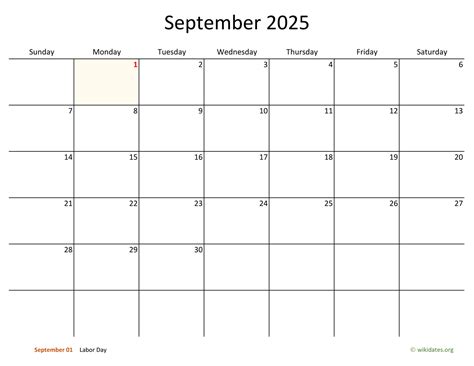 September And October Calendar Week Calendar Clare Dorotea