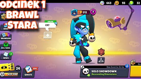 Pierwszy Odcinek Brawl Stars YouTube