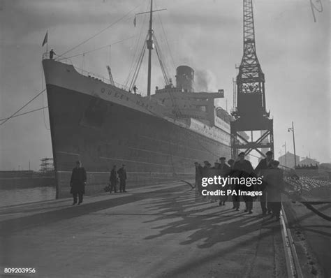 123 Cunard White Star Line Stock Photos, High-Res Pictures, and Images ...