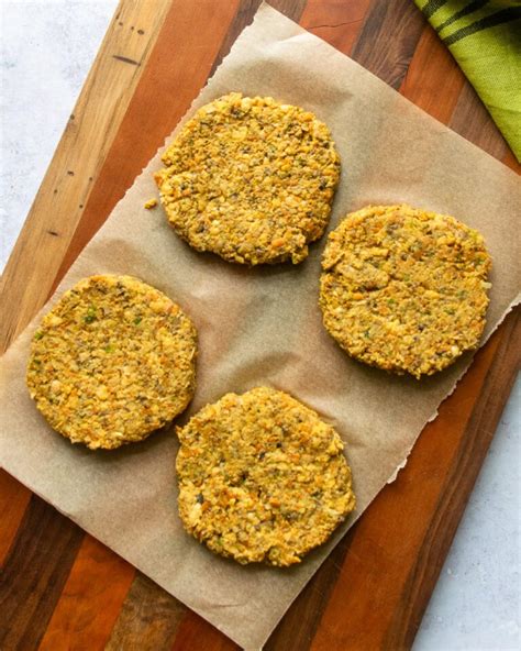 Chickpea Burgers Blue Jean Chef Meredith Laurence