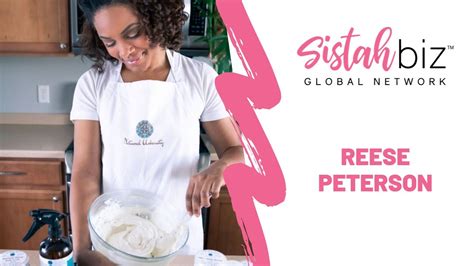 Sistahbiz Global Network Reese Peterson Youtube