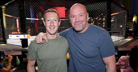 Mark Zuckerberg Trains With Ufc Stars Before Elon Musk Fight Men S