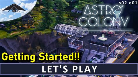 Oh Man I M Excited For This One Let S Play Astro Colony S E Youtube