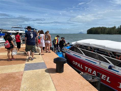 Join In Snorkel Tour To Phi Phi Islands By Speed Boat From Koh Lanta In