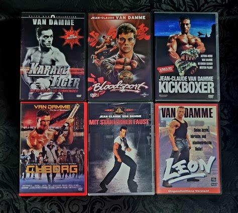 DVDs 6 X JEAN CLAUDE VAN DAMME Kaufen Auf Ricardo