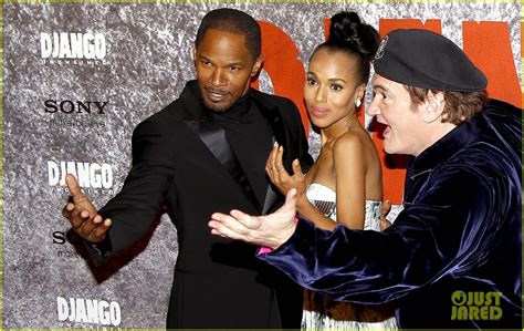 Kerry Washington And Jamie Foxx Django Unchained Paris Premiere Photo 2786426 Christoph