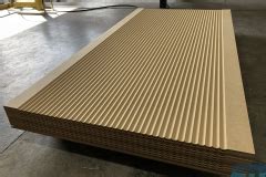 Mdf Fluted Detail Scandinavian Profiles Machining Fabricating