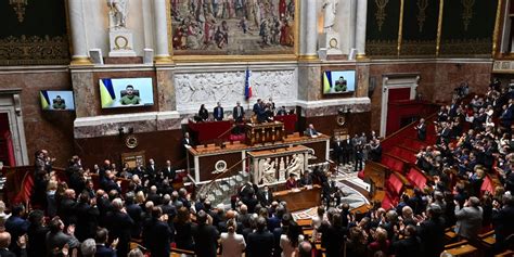 Ukraine Ce Quil Faut Retenir Du Discours De Zelensky Devant Le