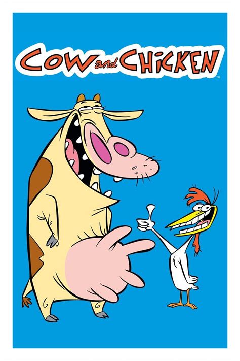 Cow And Chicken 1997 1999 Old Cartoon Network Old Cartoon Network