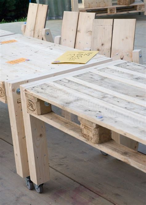 Tafel Van Pallets Vlo Agbc