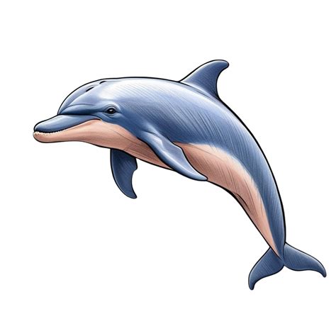 Download Dolphin Ocean Animal Marine Wildlife Royalty Free Stock