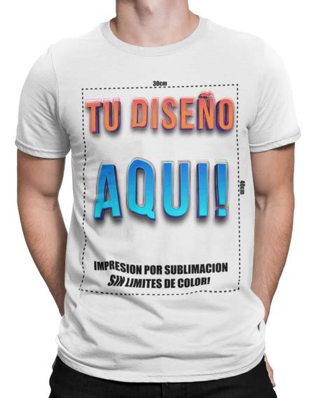 Venta Playeras Sublimadas Personalizadas En Stock