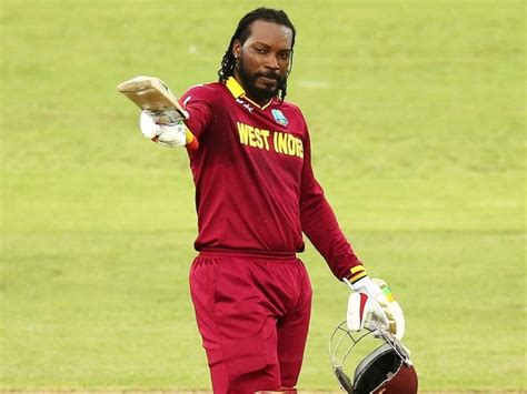 Chris Gayles Double Century Rewrites Record Books World Cup 2015 News