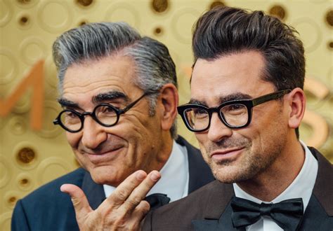 Eugene And Dan Levy To Host The Emmys Jewish News
