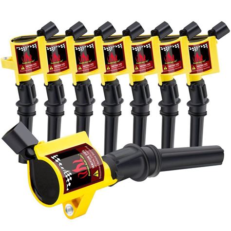 8 Ignition Coil Pack For Ford F150 Expedition 46l 54l 2000 2001 2002 2003 2004 Ebay