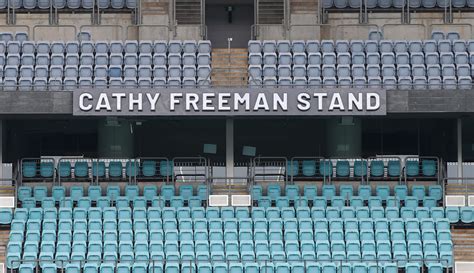 Sydneys Accor Stadium Grandstand Renamed In Honour Of Female Sporting