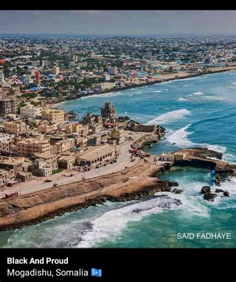 Mogadishu Somalia Looks Beautiful More Than The Niger Delta Region