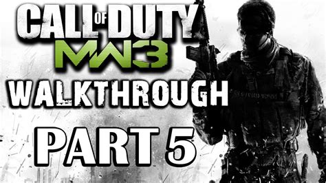 Call Of Duty Modern Warfare 3 Walkthrough Part 5 Back On The Grid Youtube