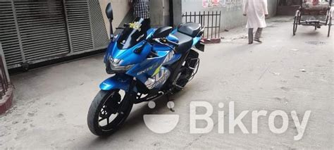 Suzuki Gixxer Blue Badda Bikroy