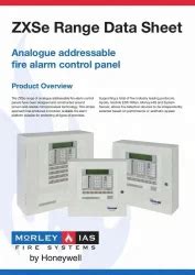 Zxse Loop Honeywell Morley Addressable Fire Alarm Control Panel At Rs