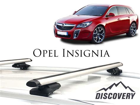 Baga Nik Dachowy Opel Insignia Sports Tourer Katowice Kostuchna