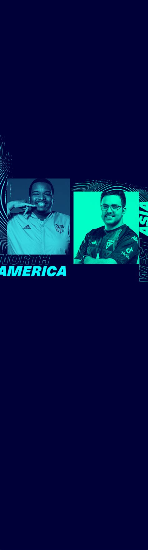 EA SPORTS FIFA 21 Global Series: домашняя страница