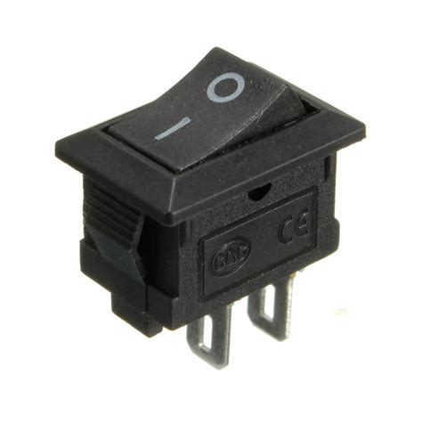 Plastic Mini Pin Spst On Off Switch For Electronic Circuit At Rs