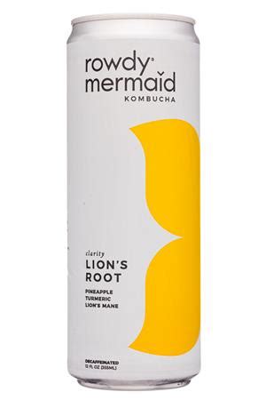 Lion S Root 2020 Rowdy Mermaid Kombucha BevNET Product Review