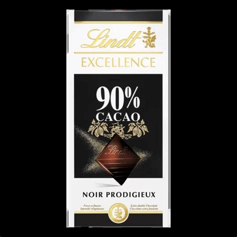 Lindt Excellence Dark Chocolate Bar Cocoa G Swiss Food