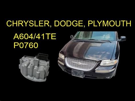 Chrysler Town Country P Youtube