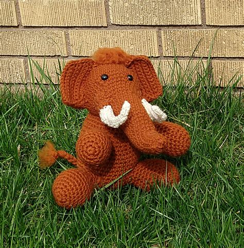 Ravelry Woolly Mammoth Pattern By Crochet Gateway