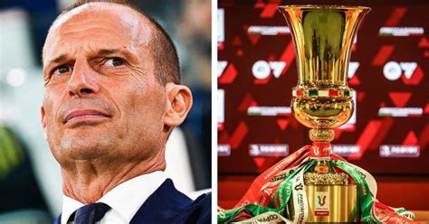 Allegri Perde Un Titolare Per Il Ritorno Di Coppa Italia Contro La