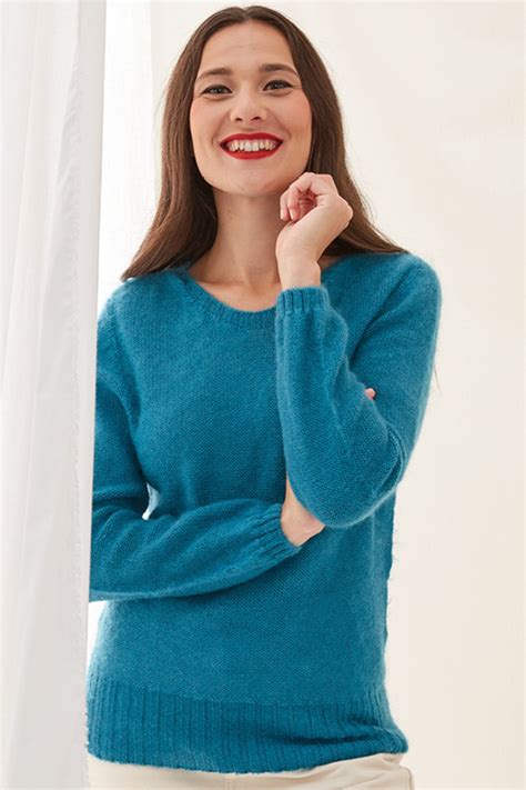 Petit Pull Mohair Femme Missegle Fabricant De Pull En Laine