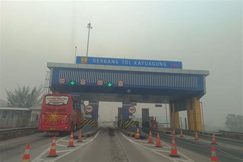 Tol Kayuagung Palembang Siap Hadapi Lonjakan Arus Mudik 2024 Ini