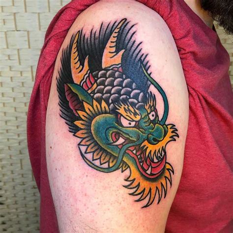 Top Best Dragon Head Tattoo Ideas Inspiration Guide