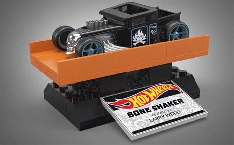 Hot Wheels Y Mega Presentan Una Versi N De Bone Shaker Techgames
