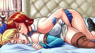 Lesbian Love Potion Luscious Hentai Manga Porn