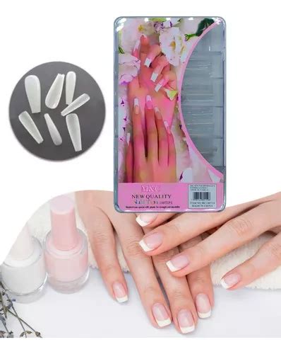 Kit Unhas Bailarina Natural Tips Posti A Mercadolivre