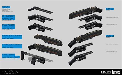 Artstation The Callisto Protocol Riot Gun Two Handed Modular