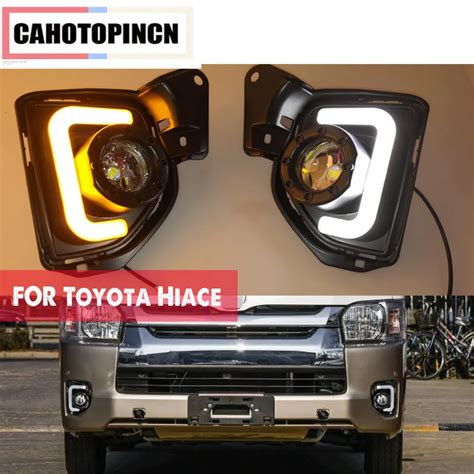 Pcs For Toyota Hiace V Car Led Drl Daytime