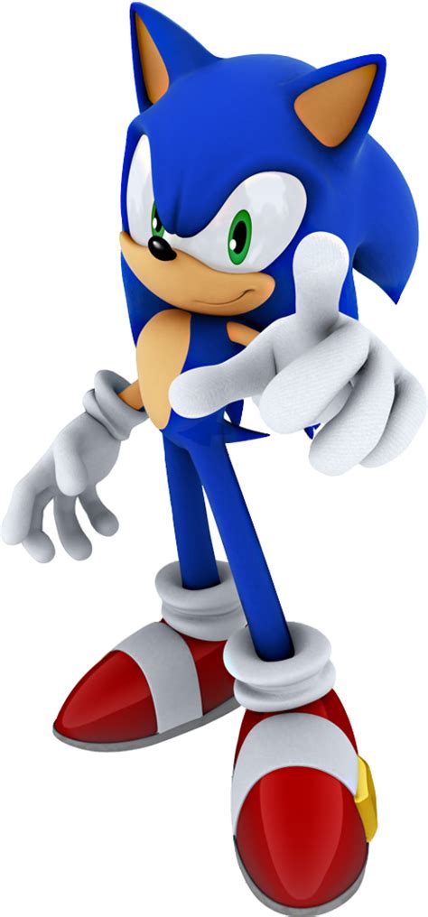 Sonic The Hedgehog Png Transparent Image